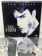John Grisham&#39;s The Firm on a Widescreen 2 Disc LaserDisc starring Tom Cruise  - £6.19 GBP