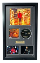 The Weeknd Signed Blinding Lights CD Album Framed Collage PSA/DNA COA Au... - £347.53 GBP