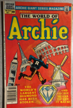 The World Of Archie #543 (1984) Archie Giant Series Comics Vg - £10.11 GBP
