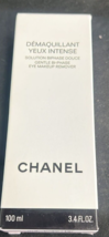 CHANEL Demaquillant Yeux Intense Gentle Bi-Phase Eye Makeup Remover 3.4oz :) - £31.47 GBP