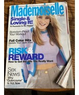 MADEMOISELLE Magazine October 1996 Vintage 90&#39;s Sex News, Single &amp; Lovin... - $19.70