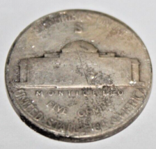 1943 S Thomas Jefferson Nickel - $8.54