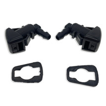New 2008-2011 Fit Ford Focus Windshield Wiper Water Spray Jet Washer Nozzle Pair - £11.98 GBP