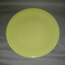Vintage HLC Fiesta Green 9.5&quot; Plate Dish Made in USA - £29.24 GBP