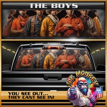 The Boys - Truck Back Window Graphics - Customizable - £46.38 GBP+