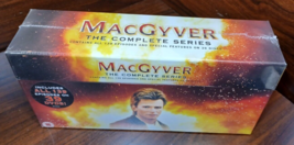 MacGyver: Complete Series (DVD)UK IMPORT [Region B/2]NEW-Free Shipping w/Trackin - £108.31 GBP