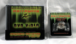 Mannheim Steamroller Halloween Creatures Collection II 3 CD + New Flashing Teeth - £14.75 GBP