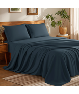 Bed Sheets Set, 1800 Series Microfiber Deep Pocket 4 Pieces Luxury Soft ... - €50,09 EUR