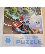 MarioKart 550 Piece Puzzle Nintendo Collector&#39;s Edition 24&quot; X 18&quot; Finish... - $9.89