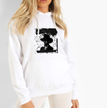 Charlie Don&#39;t Surf Women&#39;s White Hoodie - £24.36 GBP