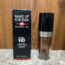 MAKE UP FOR EVER ULTRA HD INVISIBLE COVER FOUNDATION Y532 1.01 OZ BOXED - $4.99