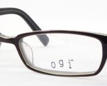 Zoll Fladenbrot " OGI 7112 291 Brown / Limette Brille Plastik 49 15 135mm - $46.52