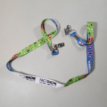 NACS SHOW Skittles / Snickers Crisper ID Lanyard Keychain With 2 Clips - £9.18 GBP