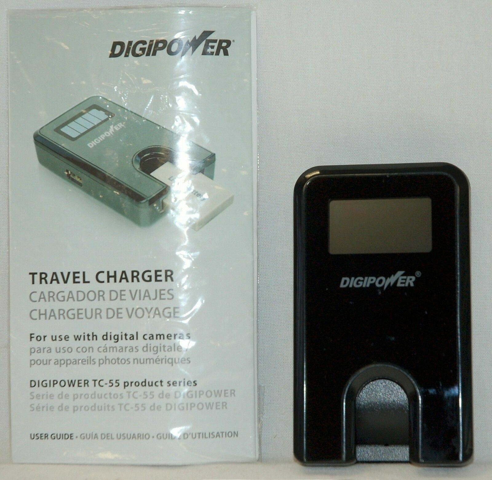 Primary image for Digipower TC-55s Travel Charger for Sony Digital Camera Batteries NP-BK1 NP-BN1