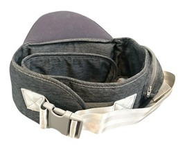 Hipbaby Baby Hip Seat Carrier Gray 8–44 lbs w/ Pockets, Ages 3–36 Months image 3