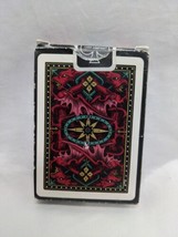 Bicycle Dragon Back Red Back Playing Card Deck Complete - £7.11 GBP