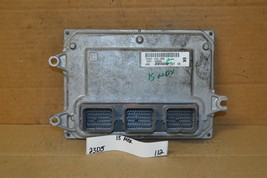 2014-15 Acura MDX Engine Control Unit ECU 378205J6A58 Module 112-23D5 - £31.85 GBP