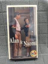 Alan &amp; Naomi (VHS,1991) SLIP SLEEVE Sterling Vanwagenen - £4.61 GBP