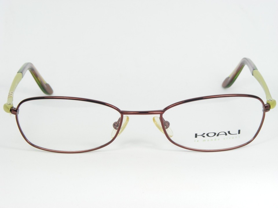 KOALI 3450C SI918 BURGUNDY EYEGLASSES GLASSES METAL FRAME 49-18-140mm Item image 2