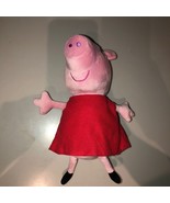 Peppa Pig Talking Plush Stuffed Animal Giggles Talks Oinks 12&quot; EUC - $111.85 MXN