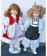 Heritage Mint Ltd Collection America&#39;s Porcelain Doll - Megan D-33 &amp; Hei... - $19.79