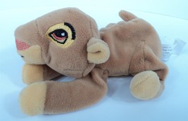 Disney Lion King Simba Cub Plush Bean Bag Toy - $9.26