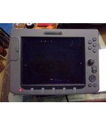 RAYMARINE E120 DISPLAY, sun cover, power cable FOR PARTS ONLY - $222.75