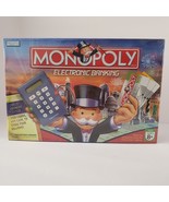 Monopoly Electronic Banking Edition Board Game Parker Brothers 2007 New ... - £62.75 GBP