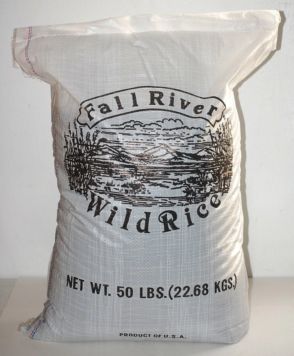WILD RICE ALL NATURAL 50 LBS FIRST QUALITY WILD RICE FALL RIVER FANCY WI... - $7,412.93 MXN
