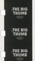 1938 Super 8 The Big Thumb A Riotous Comedy WC Fields Black &amp; White Cast... - £19.41 GBP