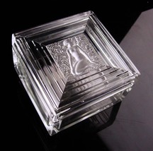 1930s Lalique Nude box - Erotic art deco Duncan collection - signed crystal Fren - £666.09 GBP