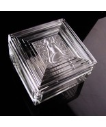 1930s Lalique Nude box - Erotic art deco Duncan collection - signed crys... - £679.45 GBP