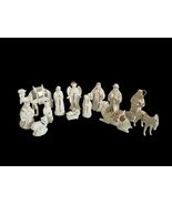 Vintage Lenox China Jewels Nativity Set: Camels,Drum Boy,Donkey,wise Men... - $16,344.60 MXN