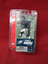 McFarlane NFL Players Terrell Owens Eagles Action Figure In Factory Package - $29.69