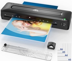 Laminator Machine A3 Laminating Machine - 13 Inches Cold And Thermal Lam... - $46.96