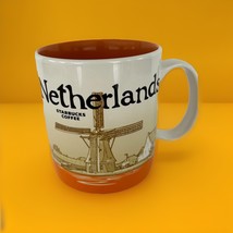 Starbucks NETHERLANDS, Global Icon City Collector Series Mug w/ SKU, NEW - $751.17 MXN