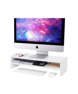 Monitor Stand Riser, 2 Tiers Screen Stand for Laptop Computer/TV/PC/Prin... - $896.14 MXN