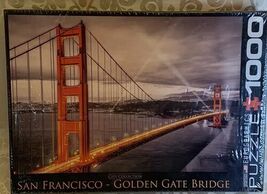 EuroGraphics San Francisco Golden Gate Bridge Puzzle (1000-Piece) NEW - $14.00