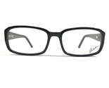 Elan 9325 Black Gafas Monturas Rectangular Completo Borde 53-17-140 - $37.04