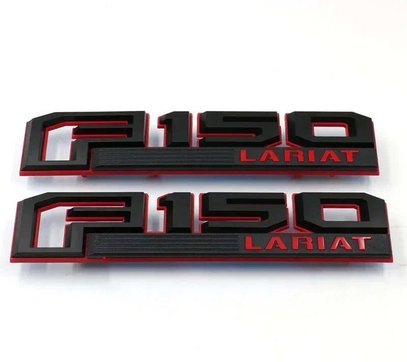 2PCS ABS Car Sticker Emblem Accessories Auto Decal Badge Styling for Ford F150 F