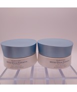 LOT OF 2 Elizabeth Arden White Glove Daily Moisture Brightening Cream 1.... - $19.79