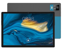 BDF P70 4G LTE Tablet Pc 8gb 128gb Octa Core 10.1&quot; Dual Sim Wi-Fi Android Blue - £172.59 GBP