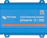 Victron Energy Phoenix 12-Volt, 120-Volt Pure Sine Wave Inverter, 250Va. - $125.96