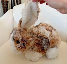 Dan Dee Multi Color Bunny Plush Stuffed Animal - £9.41 GBP