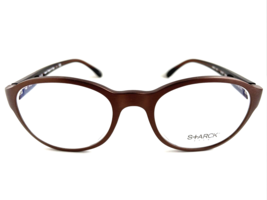 New STARCK Eyes Alain Mikli SH201102 49mm Bronze Round Men’s Eyeglasses Frame - £102.21 GBP