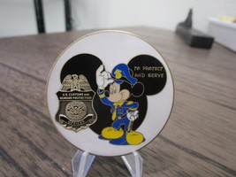 CBP Field Ops Border Protection Mickey Minnie Pluto Goofy Donald Challenge Coin - £19.43 GBP