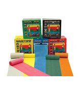 Cando Exercise Band Yellow X-Light 50-Yard Dispenser Box - €128,36 EUR