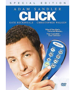 Click (DVD, 2006, Special Edition) Adam Sandler - £3.19 GBP
