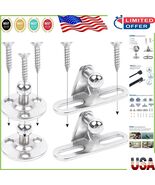 Premium Stainless Steel Gas Strut Mounting Brackets - 4 Pack, Rust-Resis... - $280.49 MXN