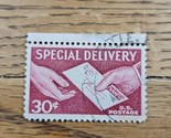 US Stamp Special Delivery 30c Used - £0.73 GBP
